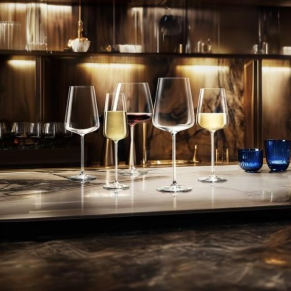 Бокал для вина 770 мл хр. стекло Bordeaux "MuSe" d 7/9,8 см h26,5 см Lucaris [6]