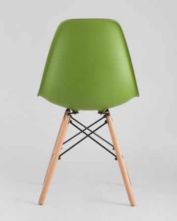 Стул Eames DSW зеленый