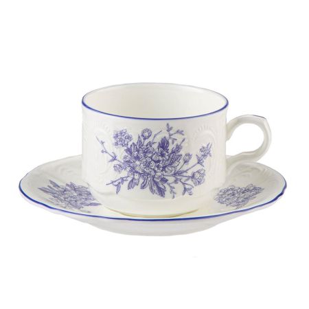 Чайная пара 250 мл d 8,7 см h6,5 см Sea Flower P.L. Proff Cuisine [6]