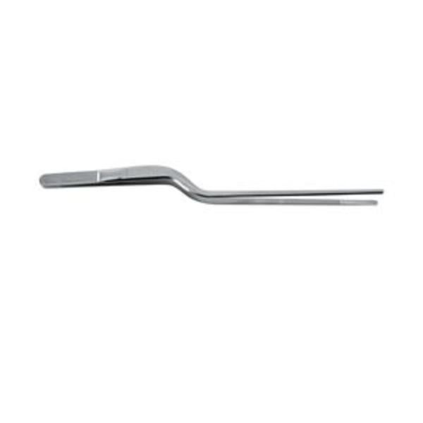 Пинцет 21 см нерж. изогнутый The Bars