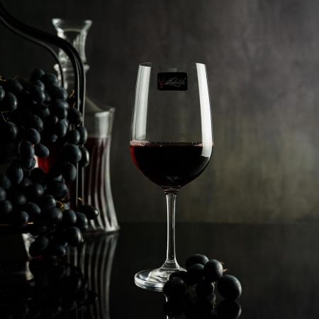 Бокал для вина 230 мл хр. стекло Bistro "Edelita" d 5 см h17 см P.L. - BarWare [6]