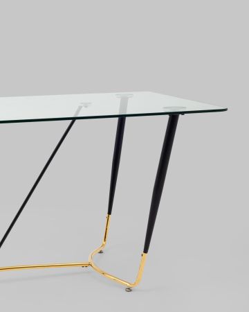 Стол обеденный Даймакс 180*90 прозрачный