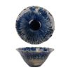 Салатник  925 мл d 19,5/6 см h9 см Dark Purple Northern Blue Flower Frutti di Mare P.L. [1]