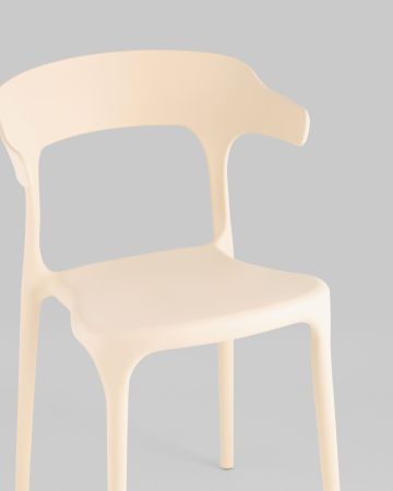 Стул Hansen пластик бежевый