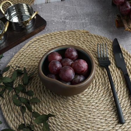 Салатник 210 мл 11,5*10,7 см h5,1 cм Village Purple New Brown Taiga P.L. [6]