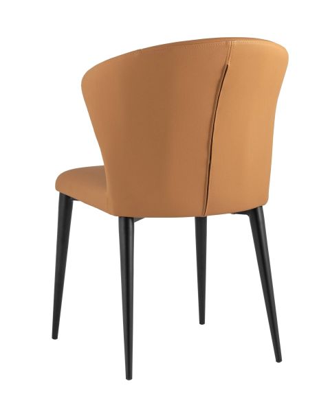 Стул Энигма экокожа охра