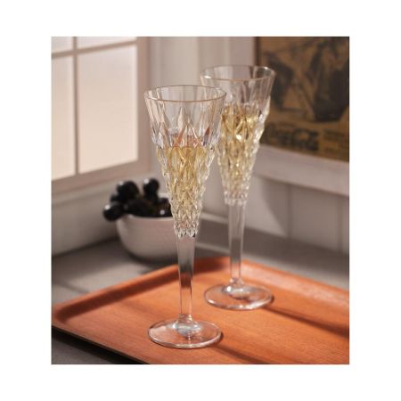 Бокал-флюте для коктейля 270 мл хр. стекло Enigma d 9,2 см h21 см RCR [6]