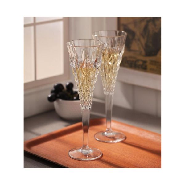 Бокал-флюте для коктейля 270 мл хр. стекло Enigma d 9,2 см h21 см RCR [6]