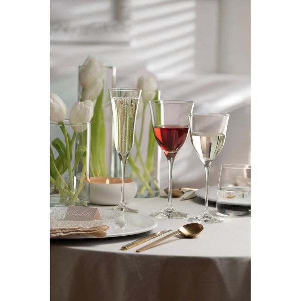 Бокал-флюте для шампанского 170 мл хр. стекло d 6,6 см h24,3 см Sabina Da Vinci Prestige RCR [6]