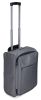 Чемодан на колесиках серый на 40 л, 600D полиэстер