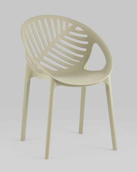 Стул Monstera пластик зеленый