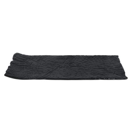 Блюдо прямоугольное 33*11 см h2,5 см с бортом Side Up1 Black Raw Wood P.L. Proff Cuisine [3]