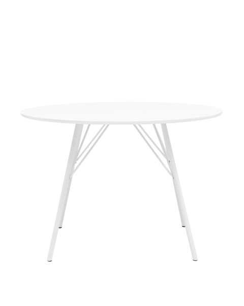 Стол обеденный Мемфис D110 белый