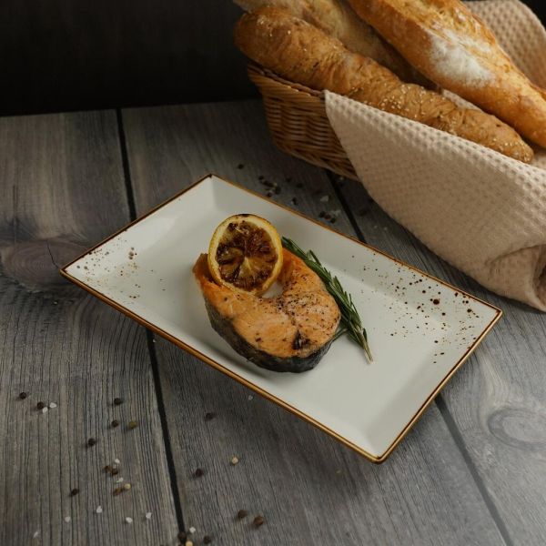 Блюдо прямоугольное 28*17,5*2,5 см Elegance Sun P.L. Proff Cuisine [6]