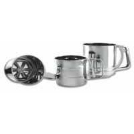 Сито  9,7 см кружка h13 см с механизмом нерж. мелкая сетка P.L. Proff Cuisine