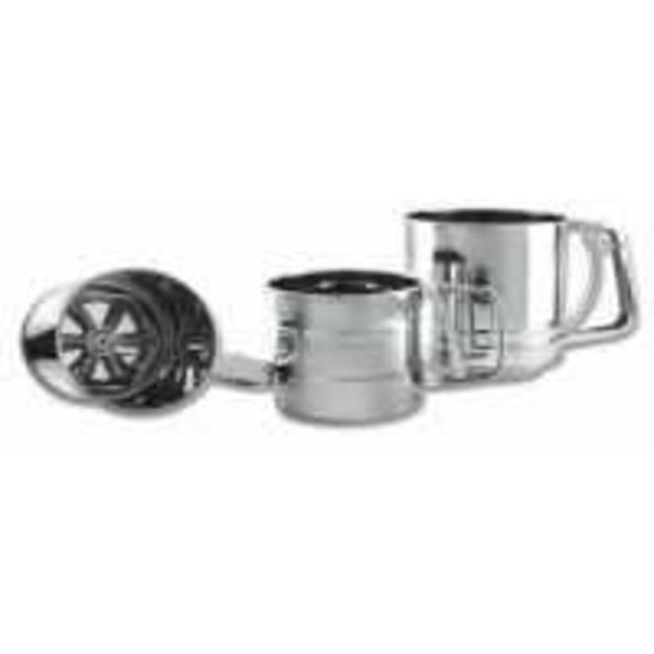 Сито  9,7 см кружка h13 см с механизмом нерж. мелкая сетка P.L. Proff Cuisine