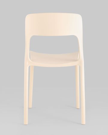 Стул Madsen пластик бежевый