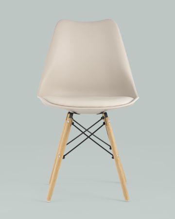 Стул Eames Soft бежевый