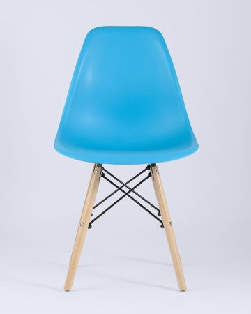 Стул Eames Style DSW бирюзовый