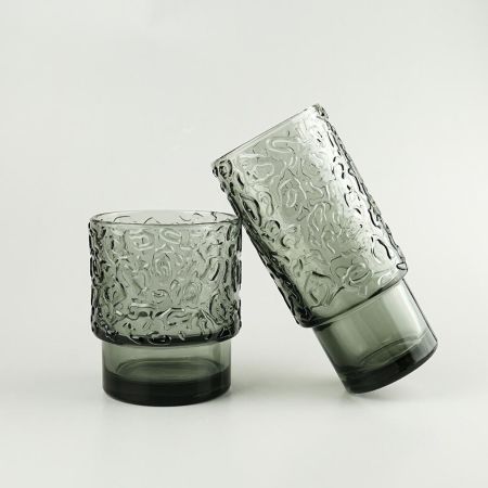 Стакан Хайбол 350 мл темно серый Neo Gray d 6,8 см h15,3 см P.L. - BarWare [6]