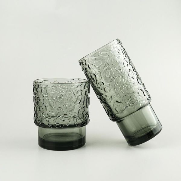 Стакан Хайбол 350 мл темно серый Neo Gray d 6,8 см h15,3 см P.L. - BarWare [6]