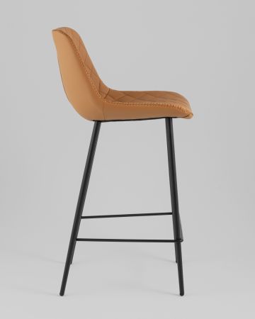 Стул барный Arch экокожа коричневый