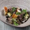 Салатник 300 мл 16*14 см h5,2 см Brown Untouched Taiga P.L. Proff Cuisine [6]