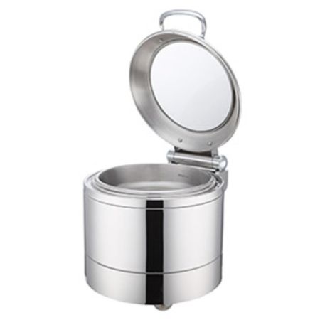 Мармит суповой 10 л электрический 220V 300W с откидной крышкой и окном нерж. Vienna SUNNEX