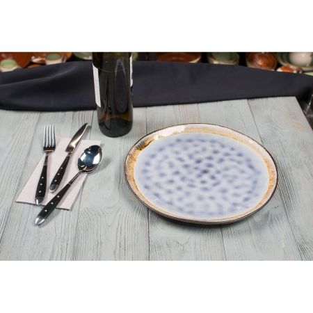 Тарелка d 27,5 см Purple Spider Silk Stockholm P.L. [4]