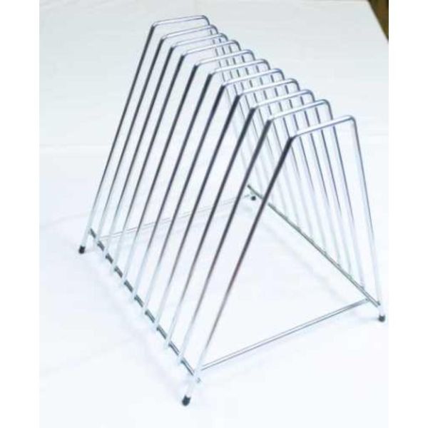 Подставка сушилка для досок и подносов (на 10шт) 33*30,5*34 см нерж. P.L. Proff Cuisine