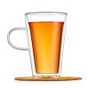 Кружка 400 мл Neo Classic прозрачная термостекло P.L. Proff Cuisine [1]