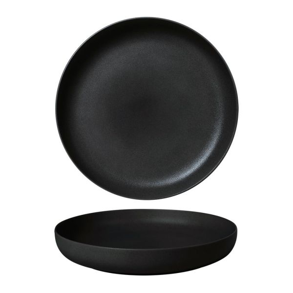 Тарелка d 25,5 см h2,5 см Black Sand Fine Plus Noble [6]