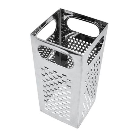 Терка 4-х сторонняя h22,4 см 10,2*9,8 см нерж. P.L. Proff Cuisine