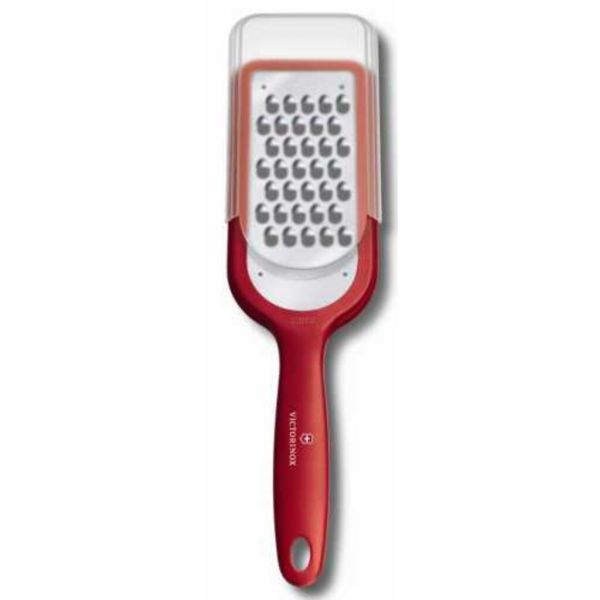 Терка барная нерж с пласт. с ручкой и чехлом Victorinox