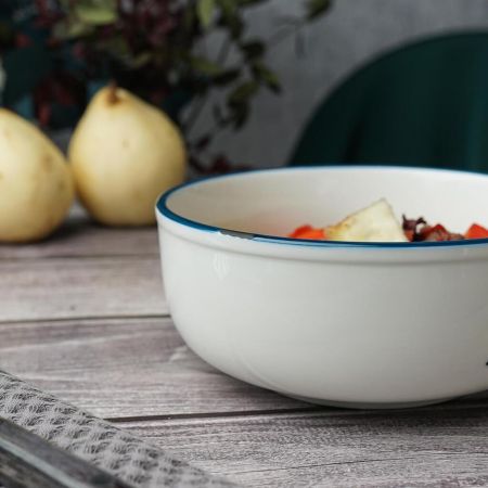 Салатник 880 мл d 15,6 см h6,7 см Bakery Fusion P.L. Proff Cuisine [2]