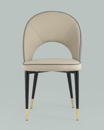 Стул Сохо экокожа серый