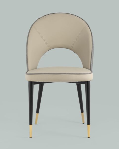 Стул Сохо экокожа серый