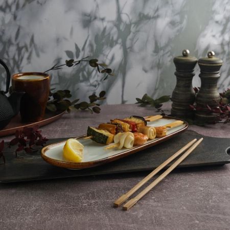 Блюдо овальное 30*10*2 см Proper Panasia P.L. Proff Cuisine [6]