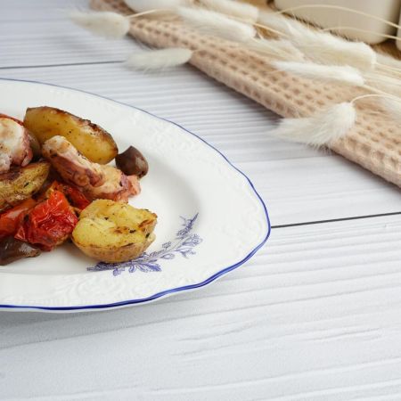 Блюдо овальное 25,2*15,9 см h1,5 см Sea Flower P.L. Proff Cuisine [1]