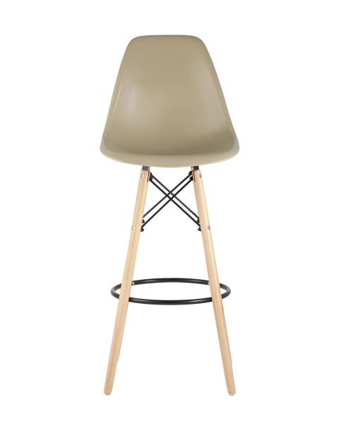Стул Eames DSW барный бежевый