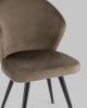 Стул Танго велюр коричневый