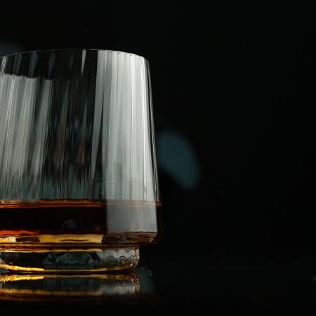 Стакан Олд Фэшн 350 мл "Optical-2" d 8 см h9 см P.L. - BarWare [6]