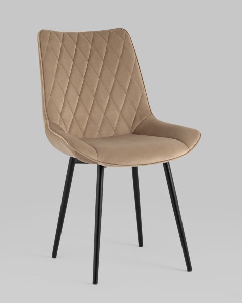 Стул Дарвин велюр капучино