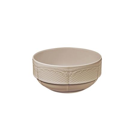 Салатник 800 мл d 14,6 см h7 см Aristocrat Peach Tea Stackable Noble [6]