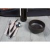 Салатник 500 мл d 15 см h5,5 см Smooth Black Raw Stellar P.L. Proff Cuisine [6]