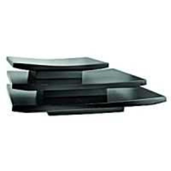 Блюдо для суши 27*18 см, черное, P.L. Proff Cuisine