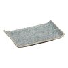 Блюдо прямоугольное 17,5*10*2,6 см с бортами Side Up2 Stone Untouched Taiga P.L. Proff Cuisine [1]