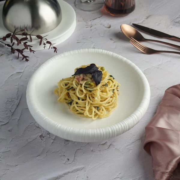 Салатник 600 мл d 20 см h8,3 см глубокий White Moon P.L. Proff Cuisine [4]