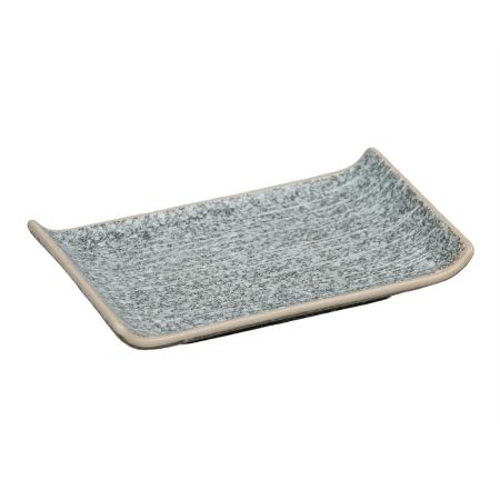 Блюдо прямоугольное 17,5*10*2,6 см с бортами Side Up2 Stone Untouched Taiga P.L. Proff Cuisine [1]