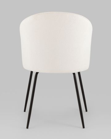 Стул обеденный HAZEL белый